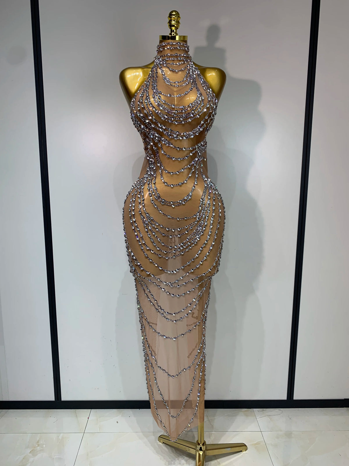 Seshat Mesh Dress