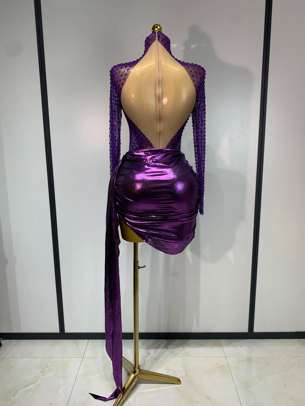 Sugilite Dress