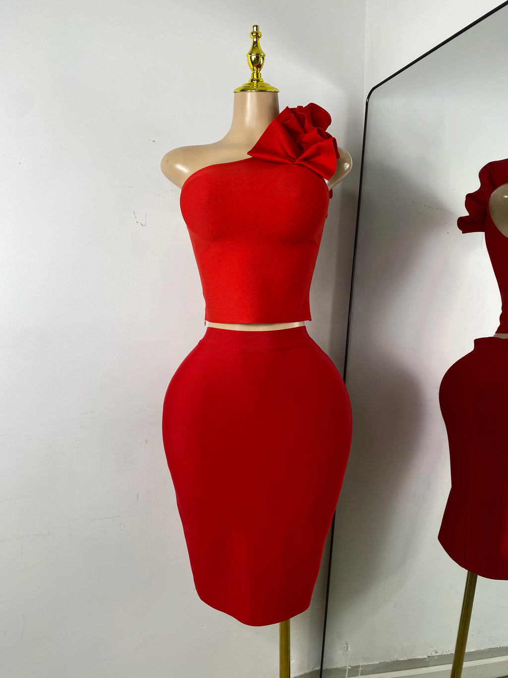 Blossom Two Piece Skirt Set