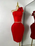 Blossom Two Piece Skirt Set