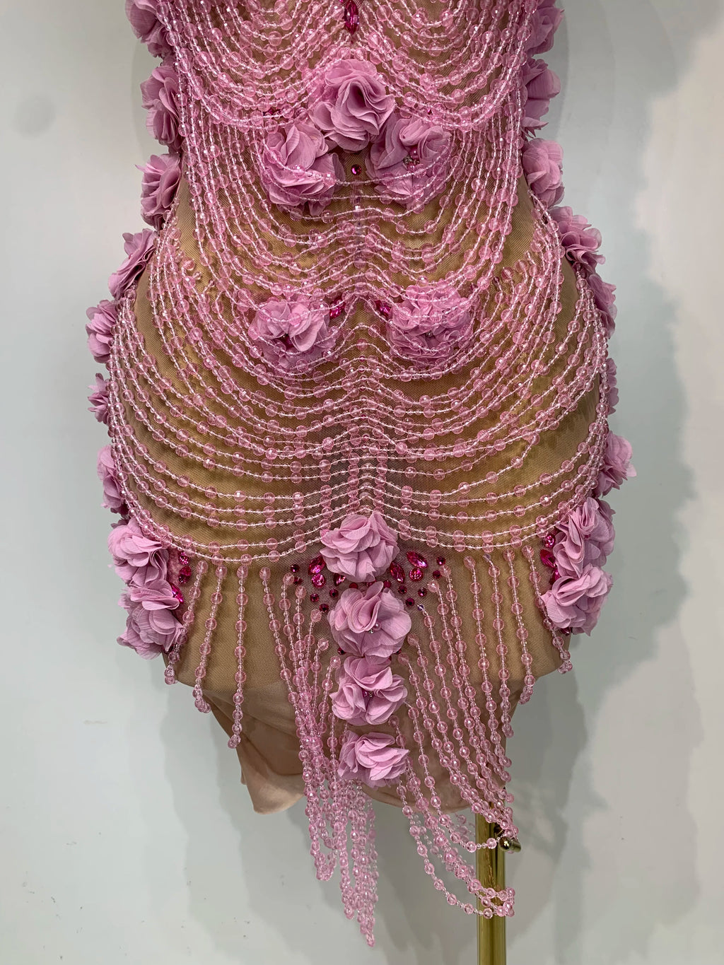 Pink Flamingo Dress
