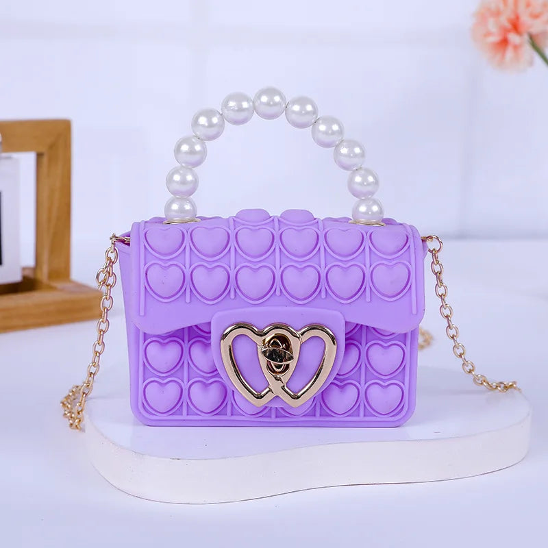 Silicone Bubble Jelly Bag