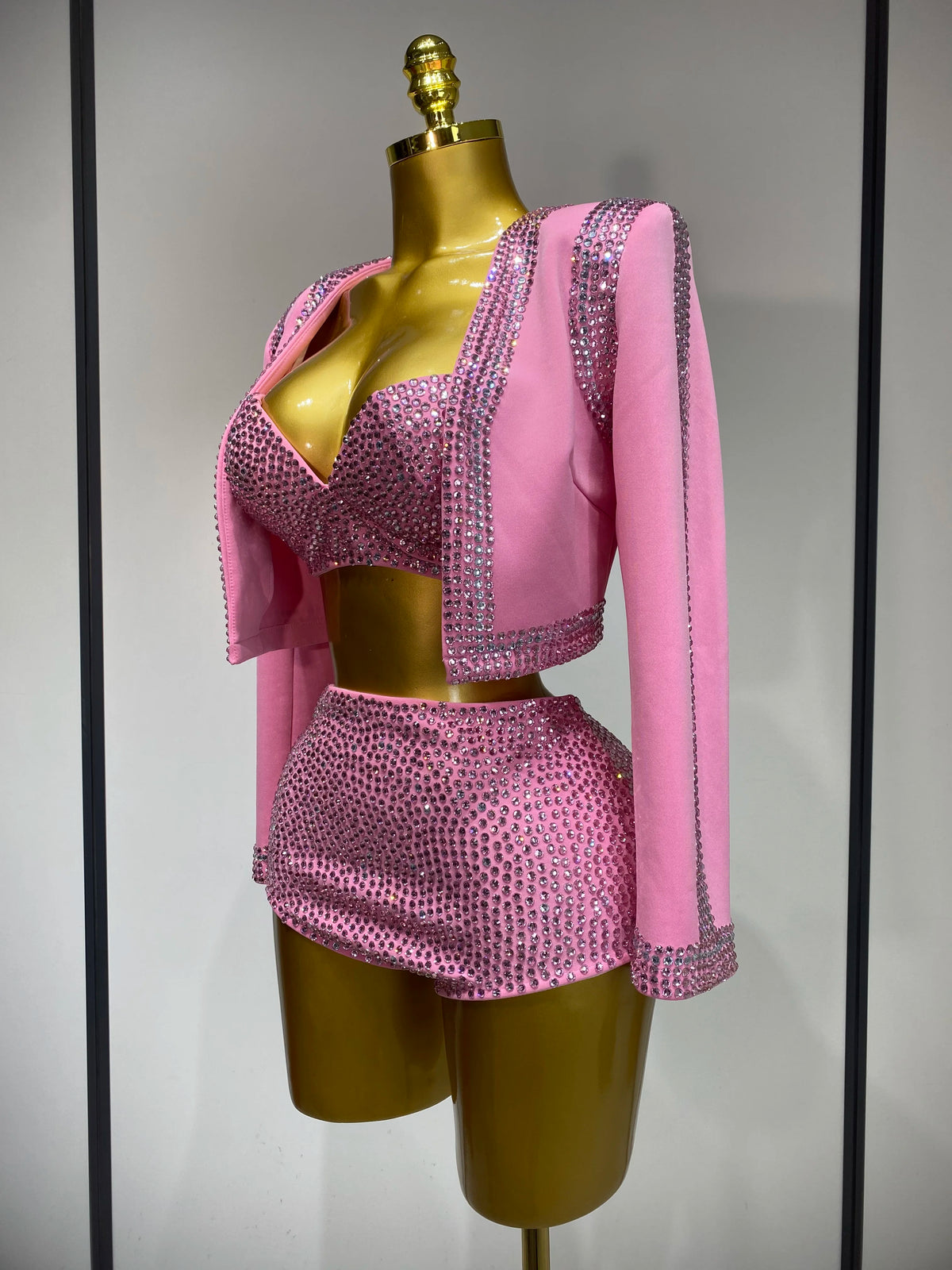 I'm Her Three Piece Short Set