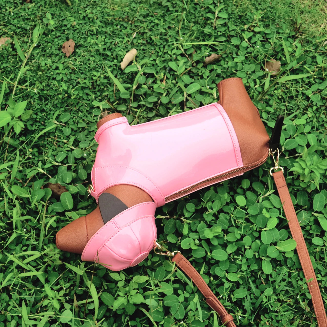 Dog Leather Bag