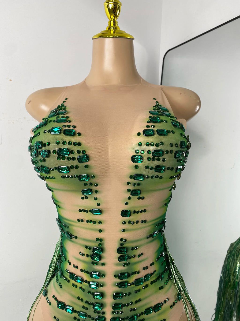 Seaweed Mermaid Bodysuit