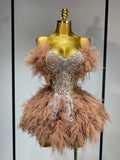 I Believe I Can Fly Two Piece Skirt Set