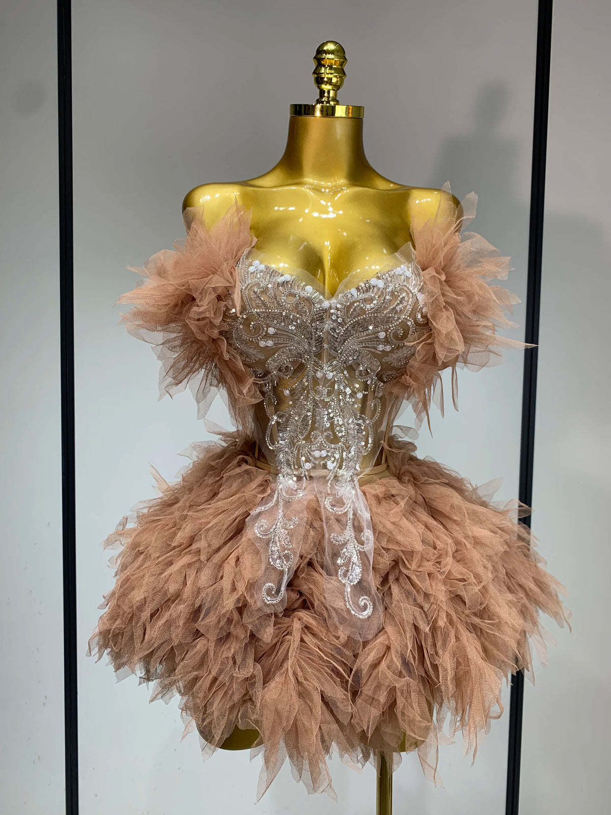I Believe I Can Fly Two Piece Skirt Set