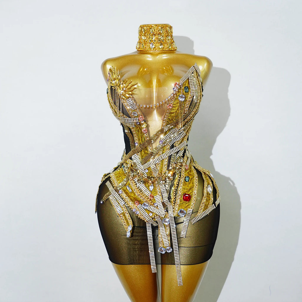 Precious Jewel Dress