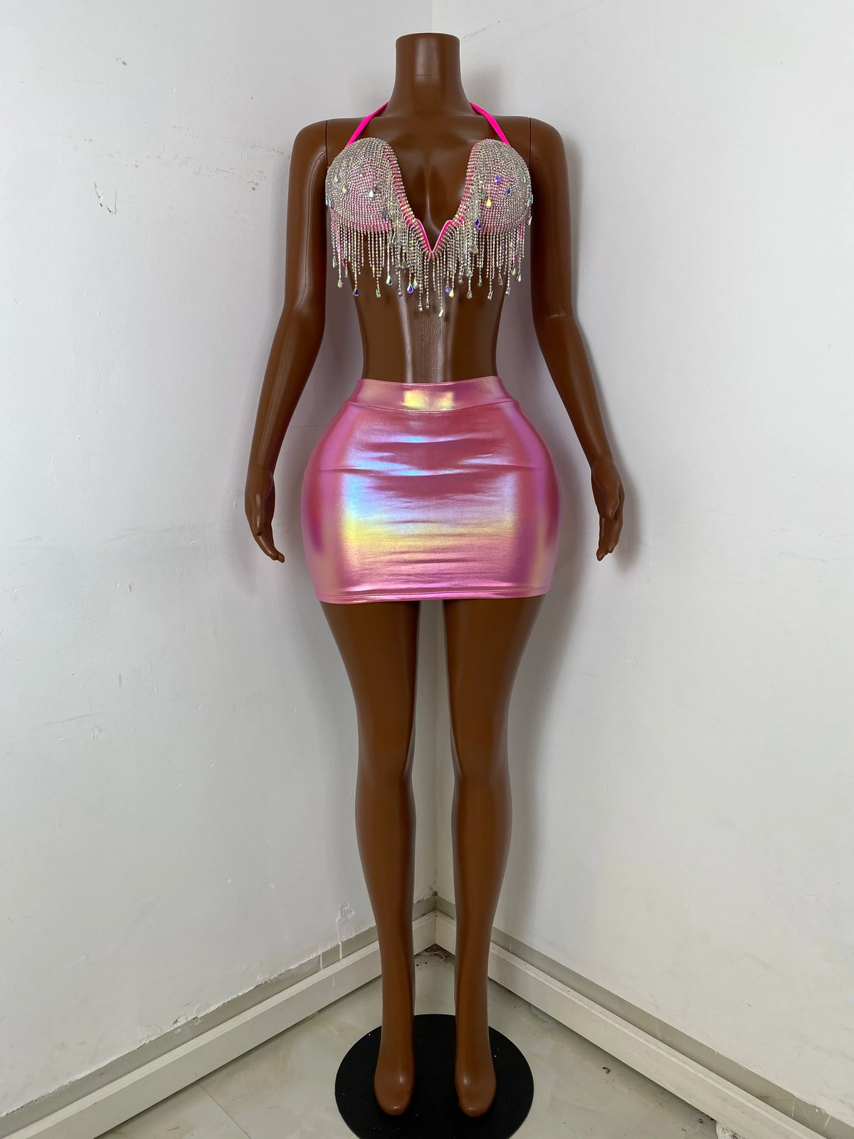 A Time Was Had Two Piece Skirt Set