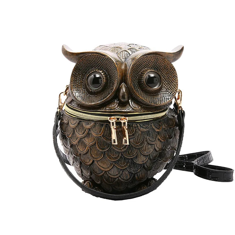 Owl Crossbody Bag