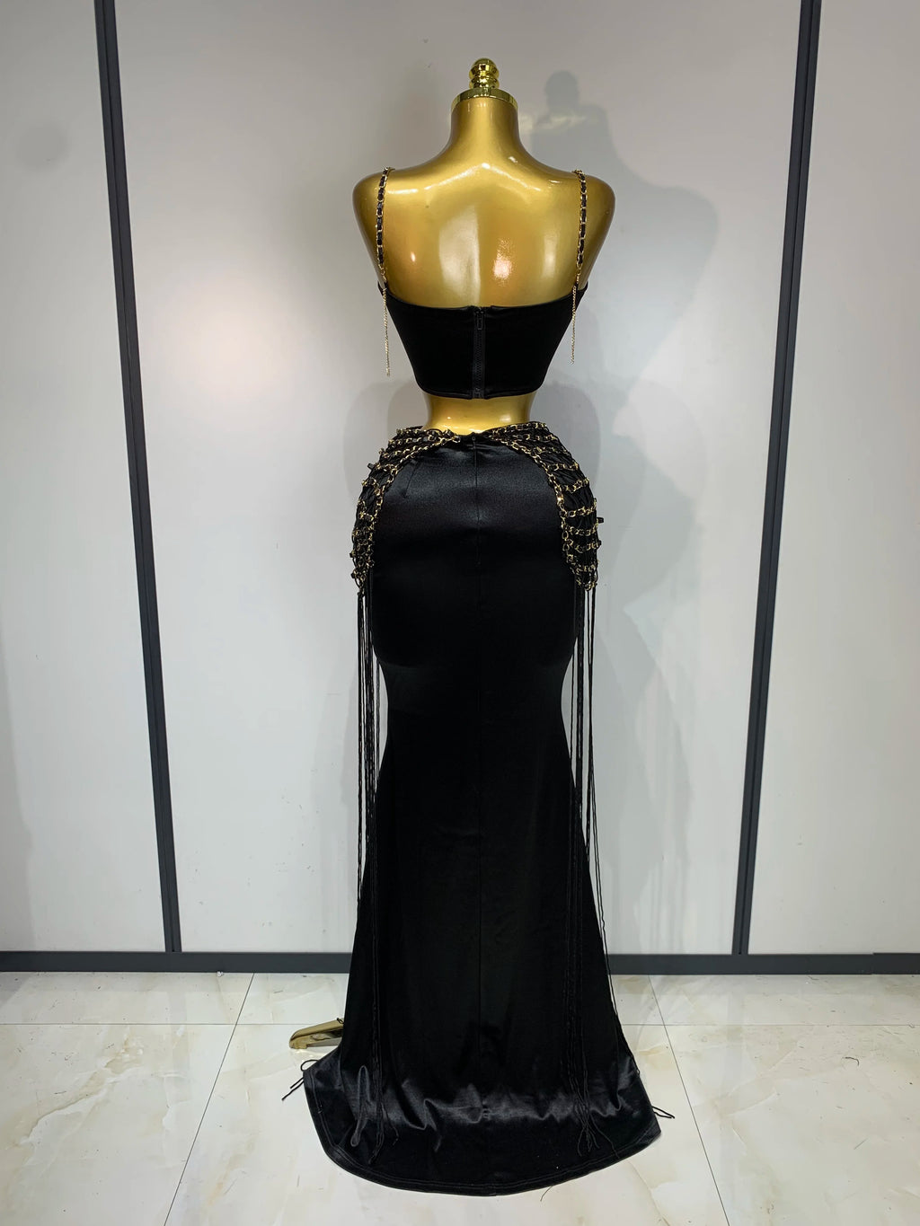 Eternal Beauty Two Piece Skirt Set