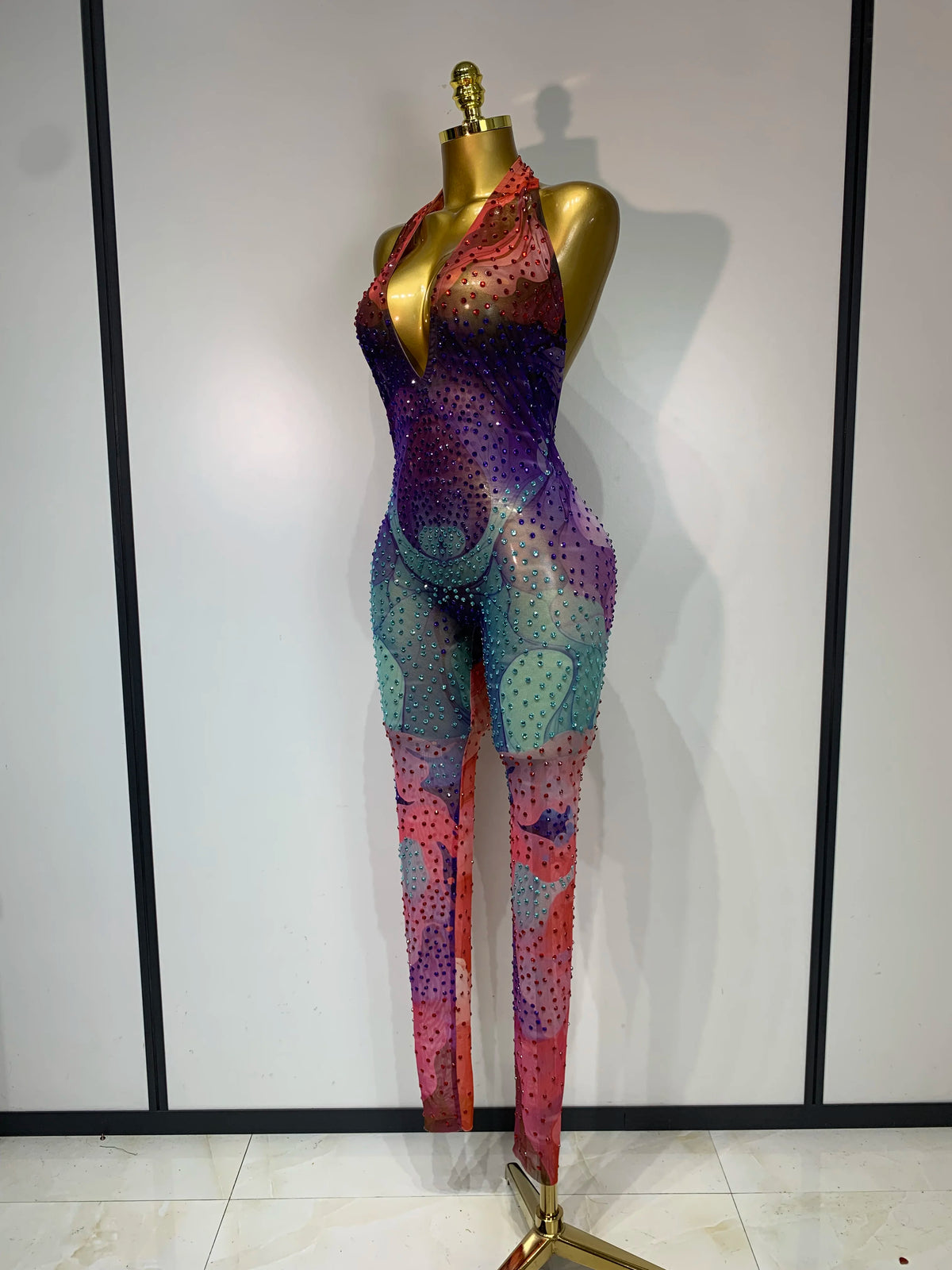 At The Rave Jumpsuit