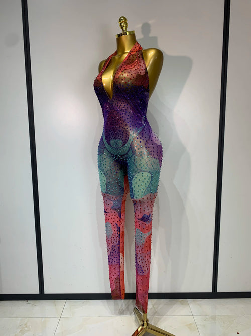 At The Rave Jumpsuit