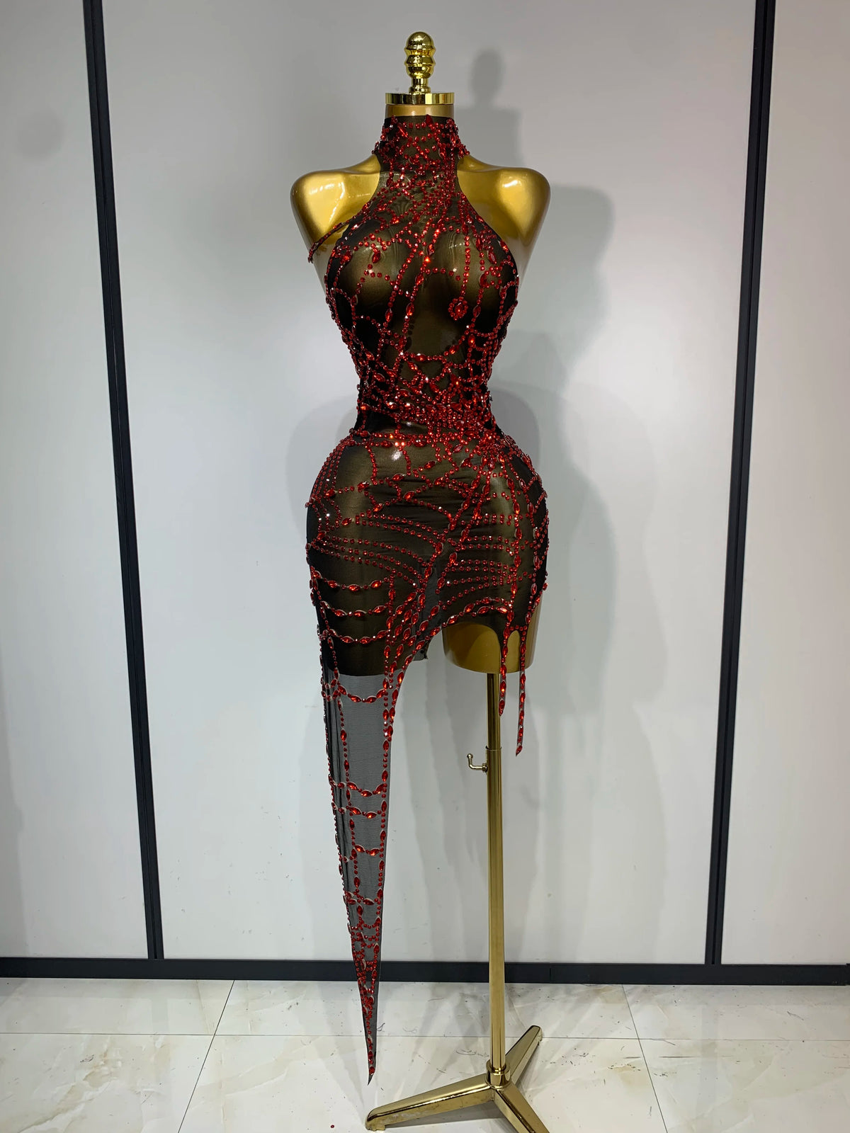 Spider Web Dress