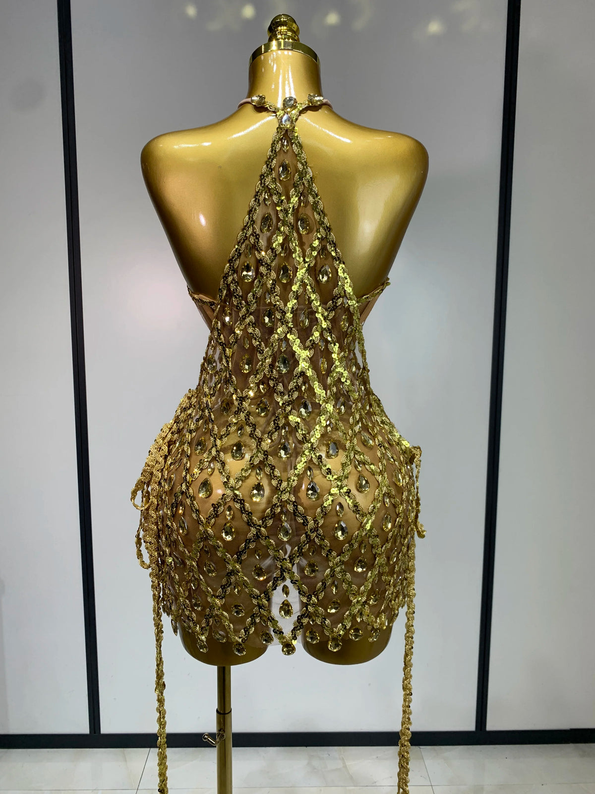 Divine Party Dress