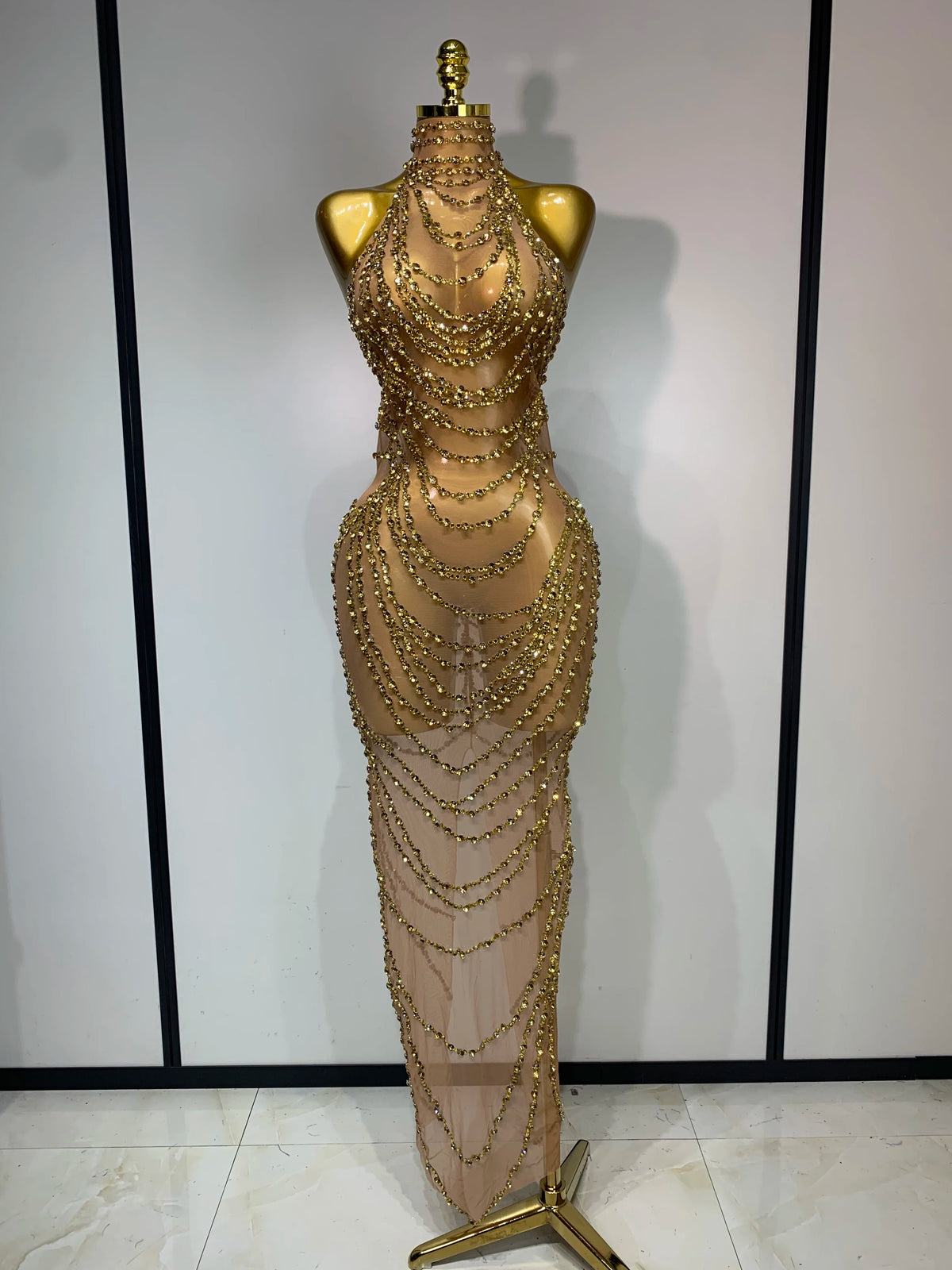 Seshat Mesh Dress