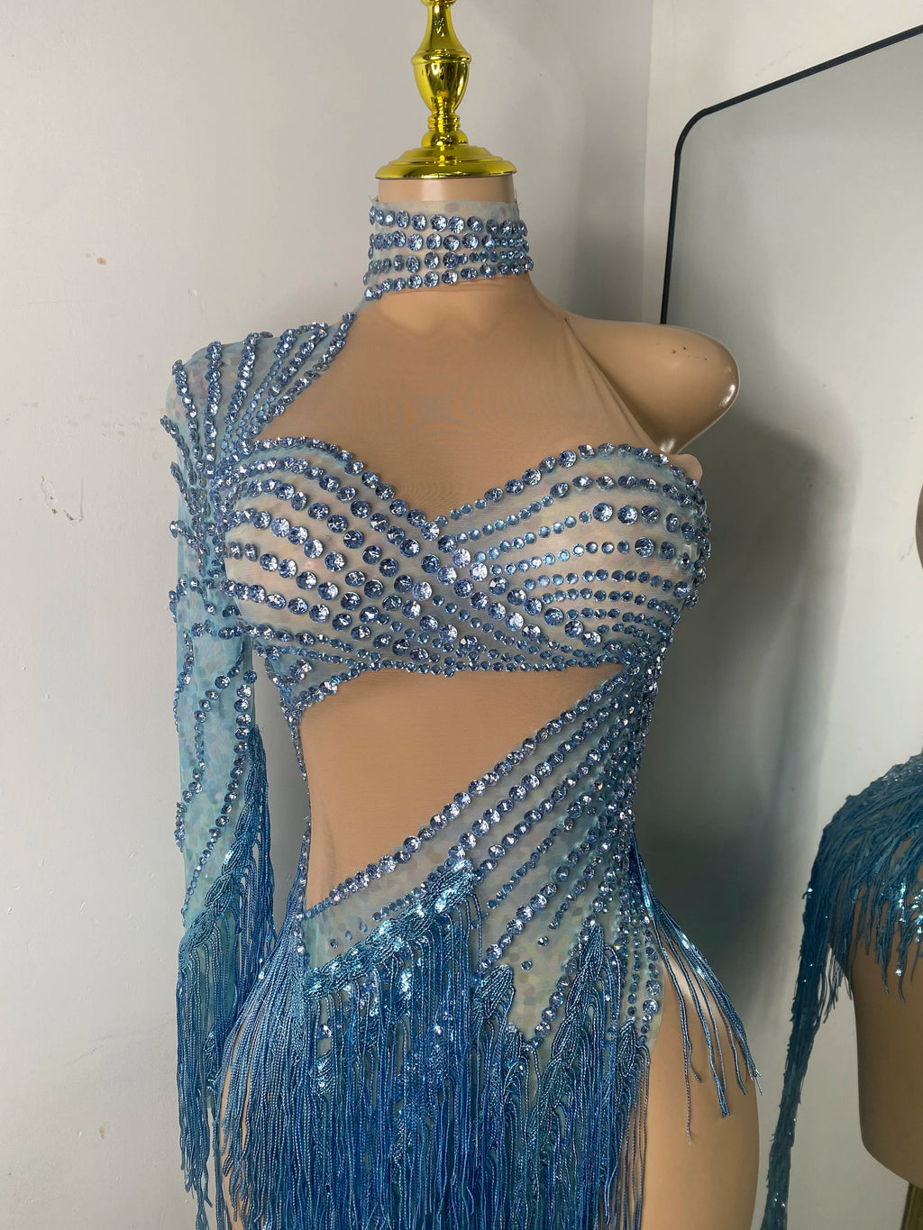 Ice Skating Queen Dress