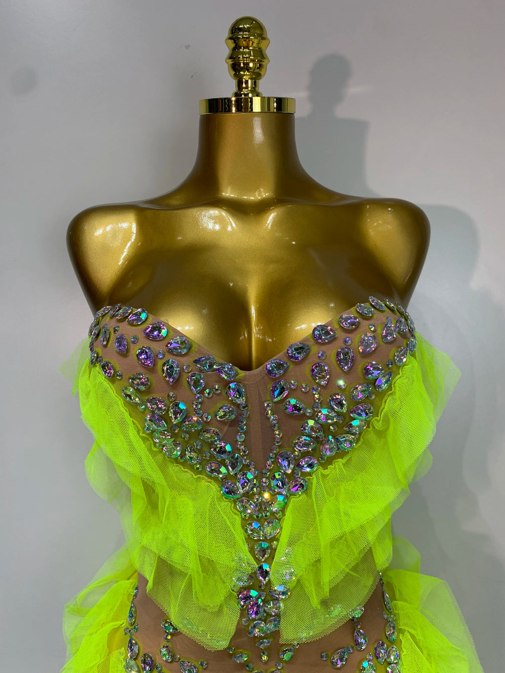 Carnival Night Mesh Dress