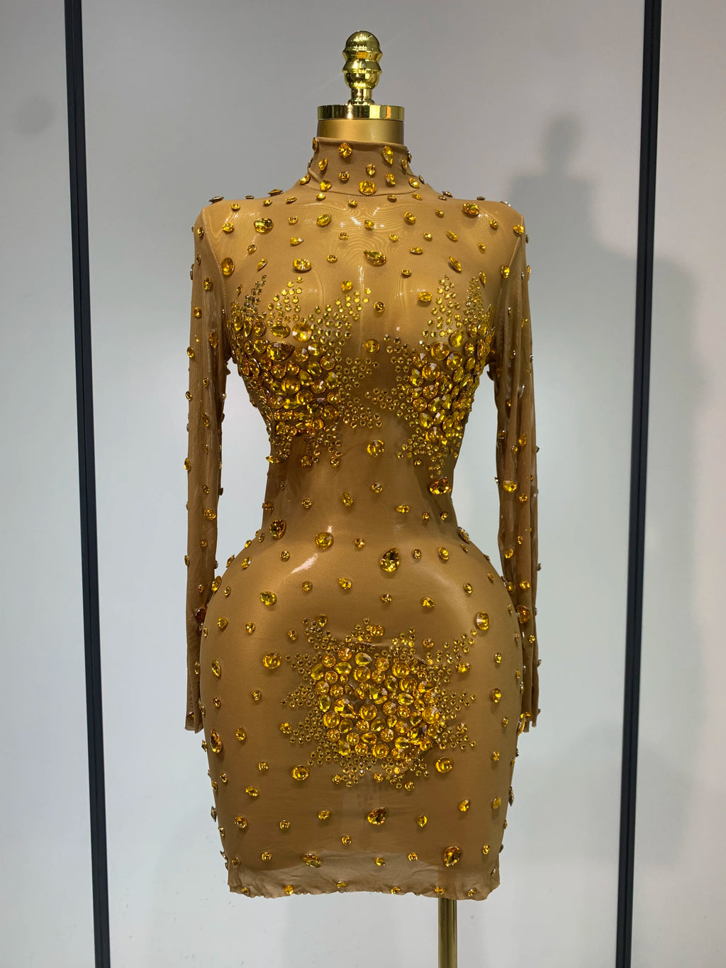 Crystal Explosion Dress