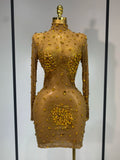 Crystal Explosion Dress