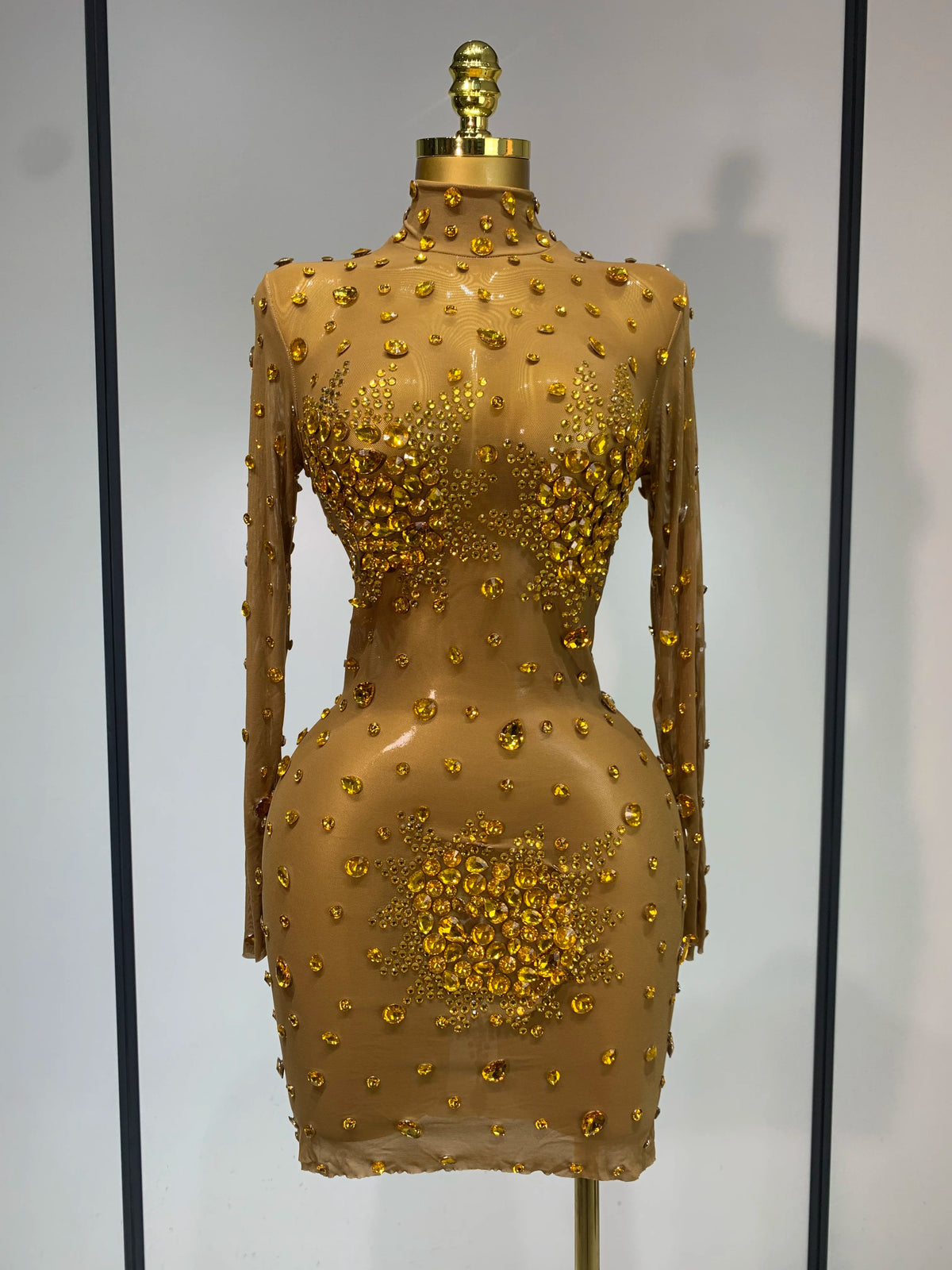 Crystal Explosion Dress