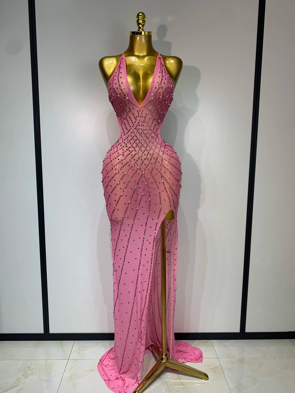 Pink Amethyst Dress