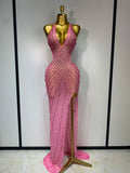 Pink Amethyst Dress