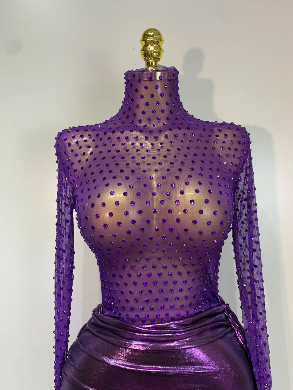 Sugilite Dress