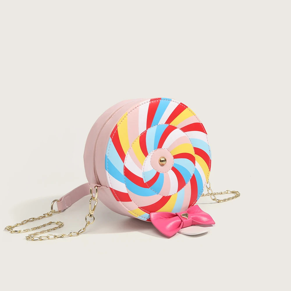 Lollipop Candy Crossbody Bag
