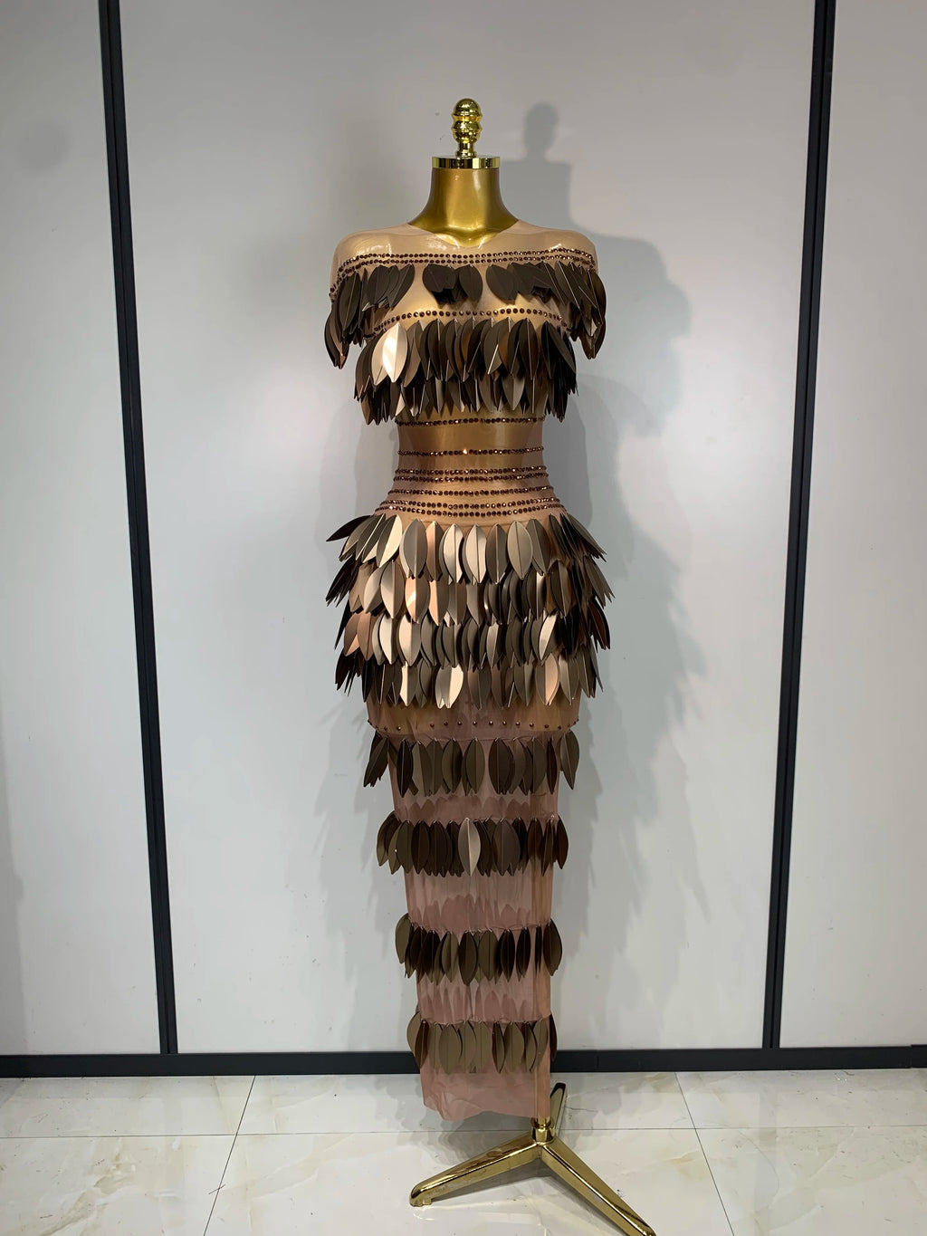 Mystic Owl Dress