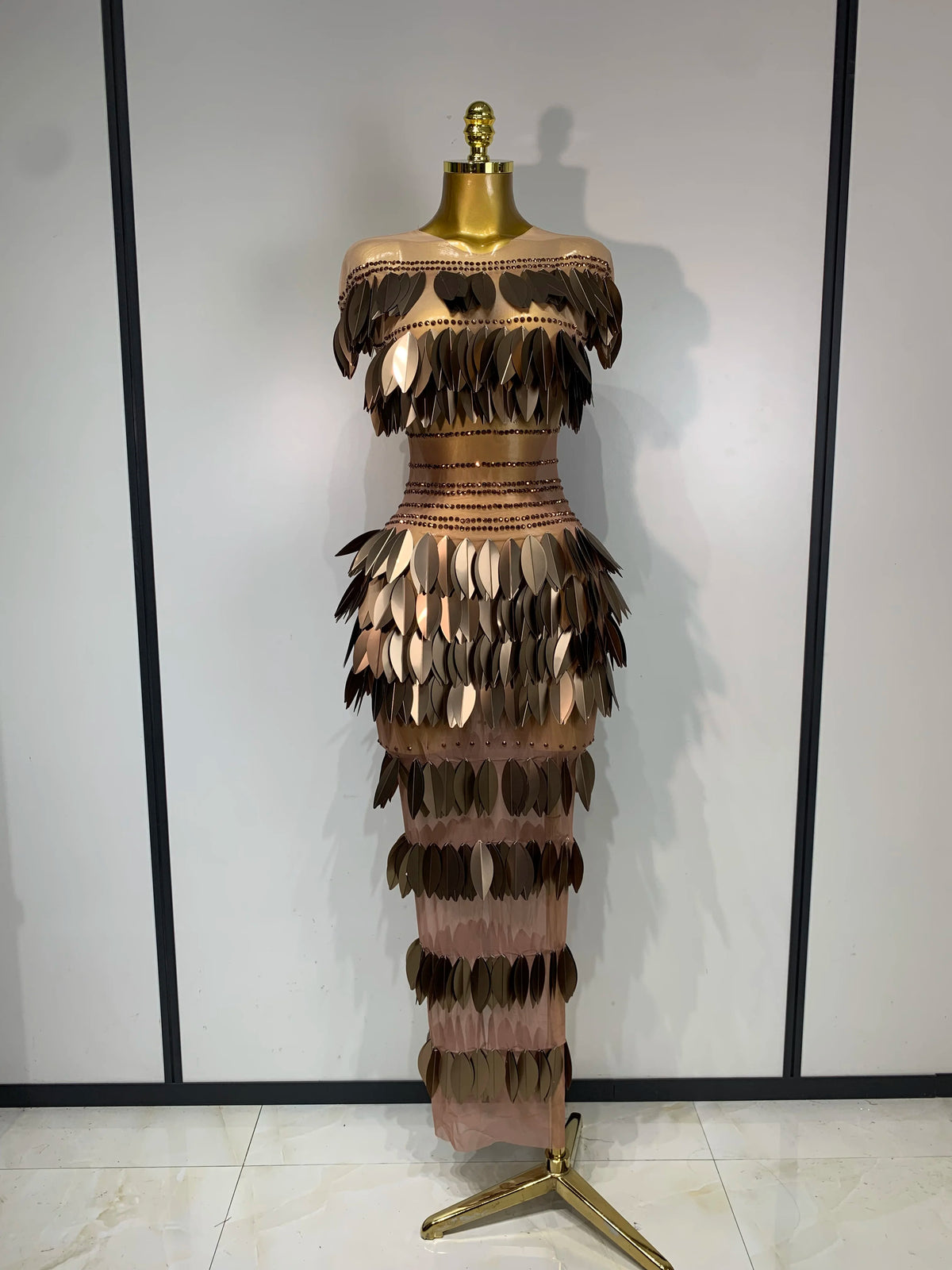 Mystic Owl Dress