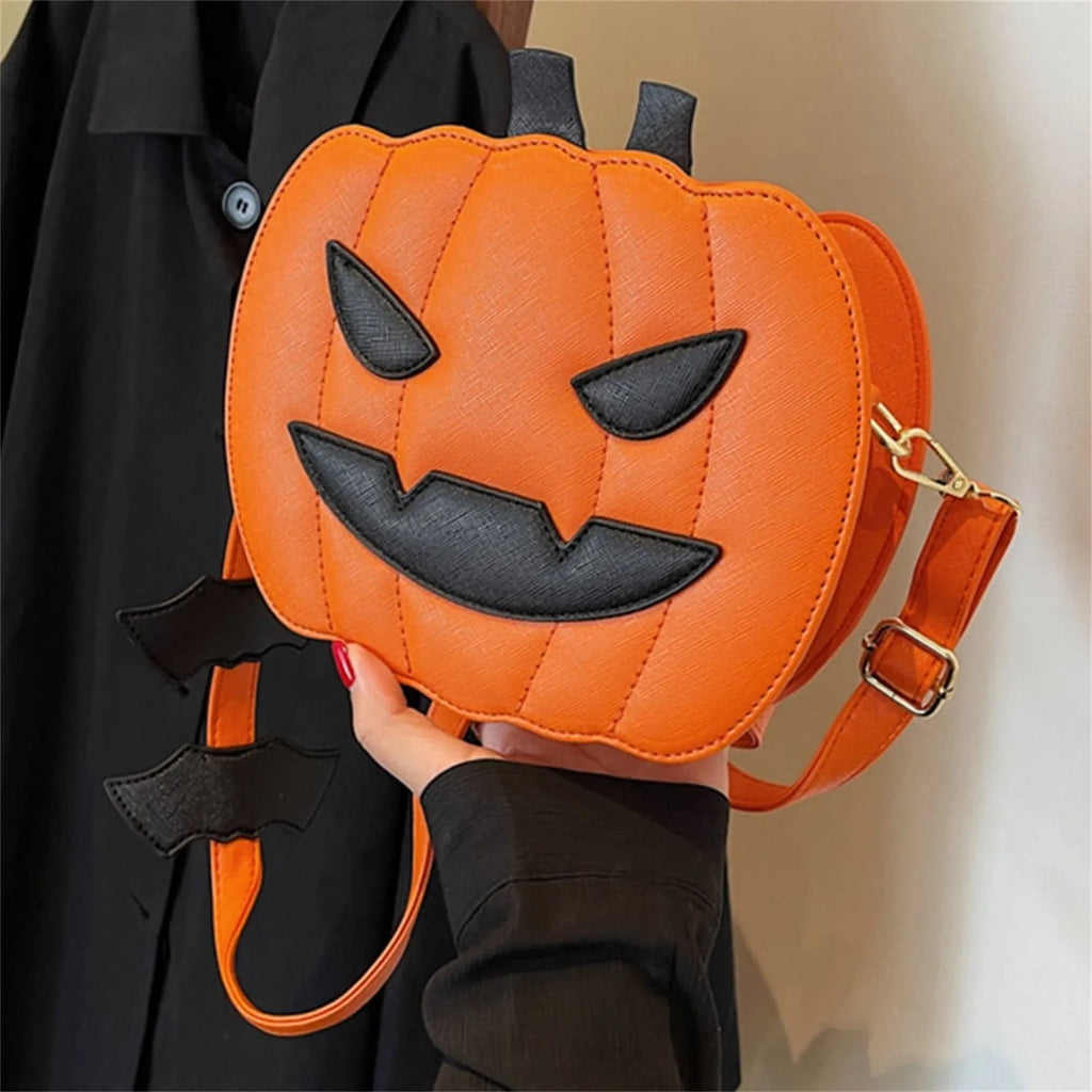 Pumpkin Crossbody Bag