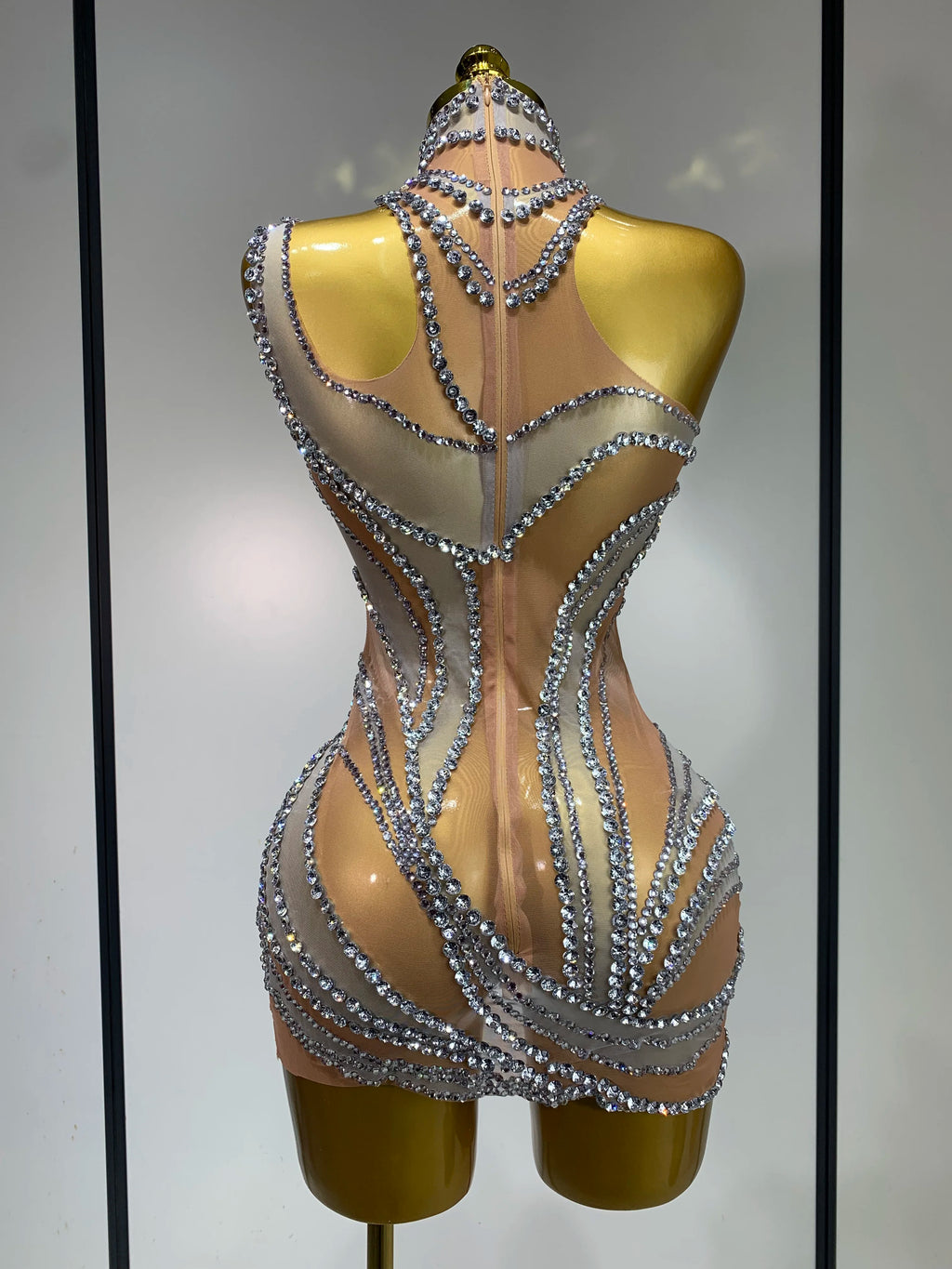 Runway Model Dress