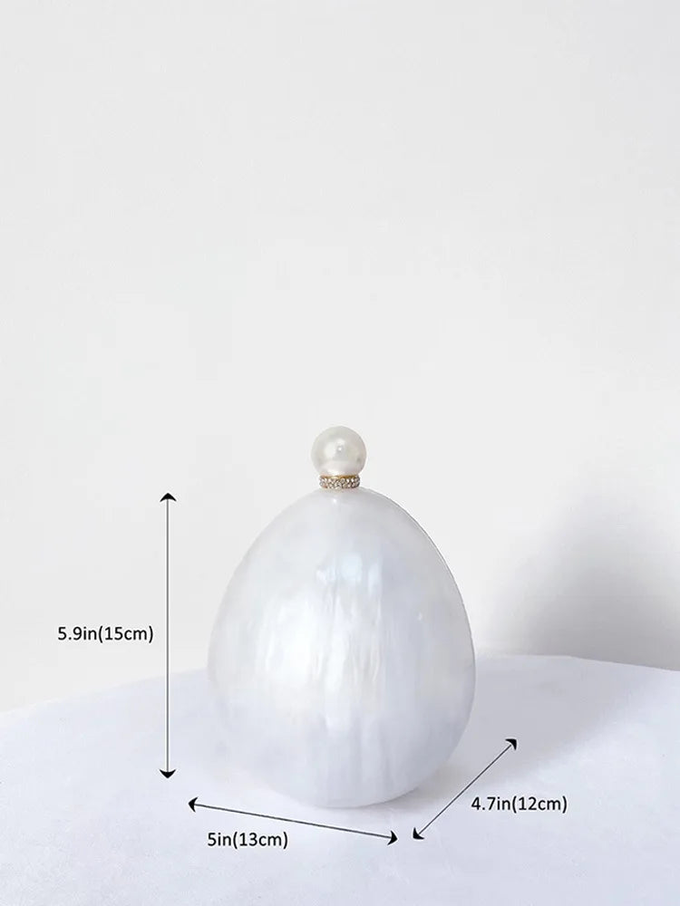 Luxury Pearl Purse