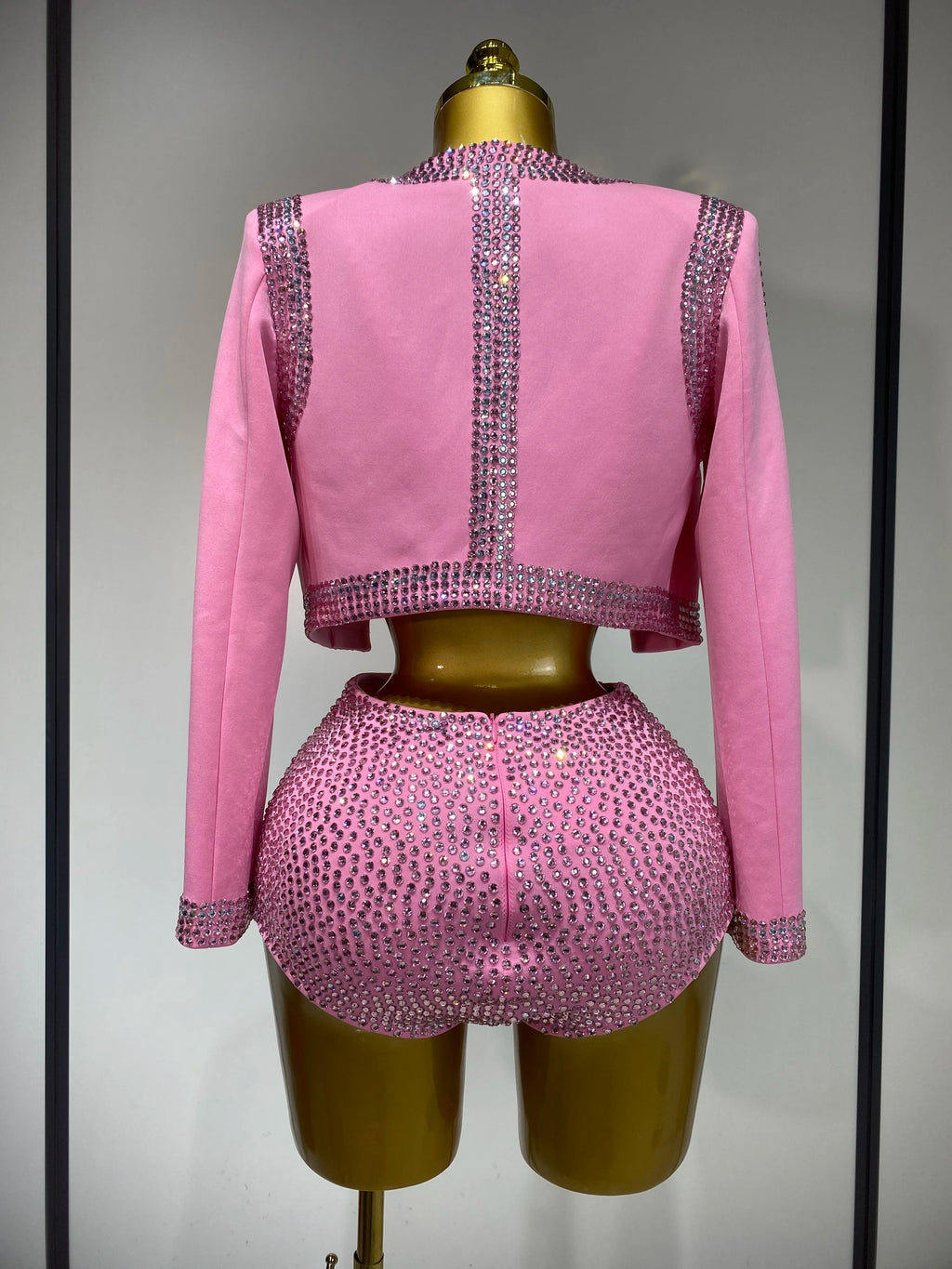 I'm Her Three Piece Short Set