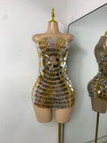 Ripe Lemon Mini Dress