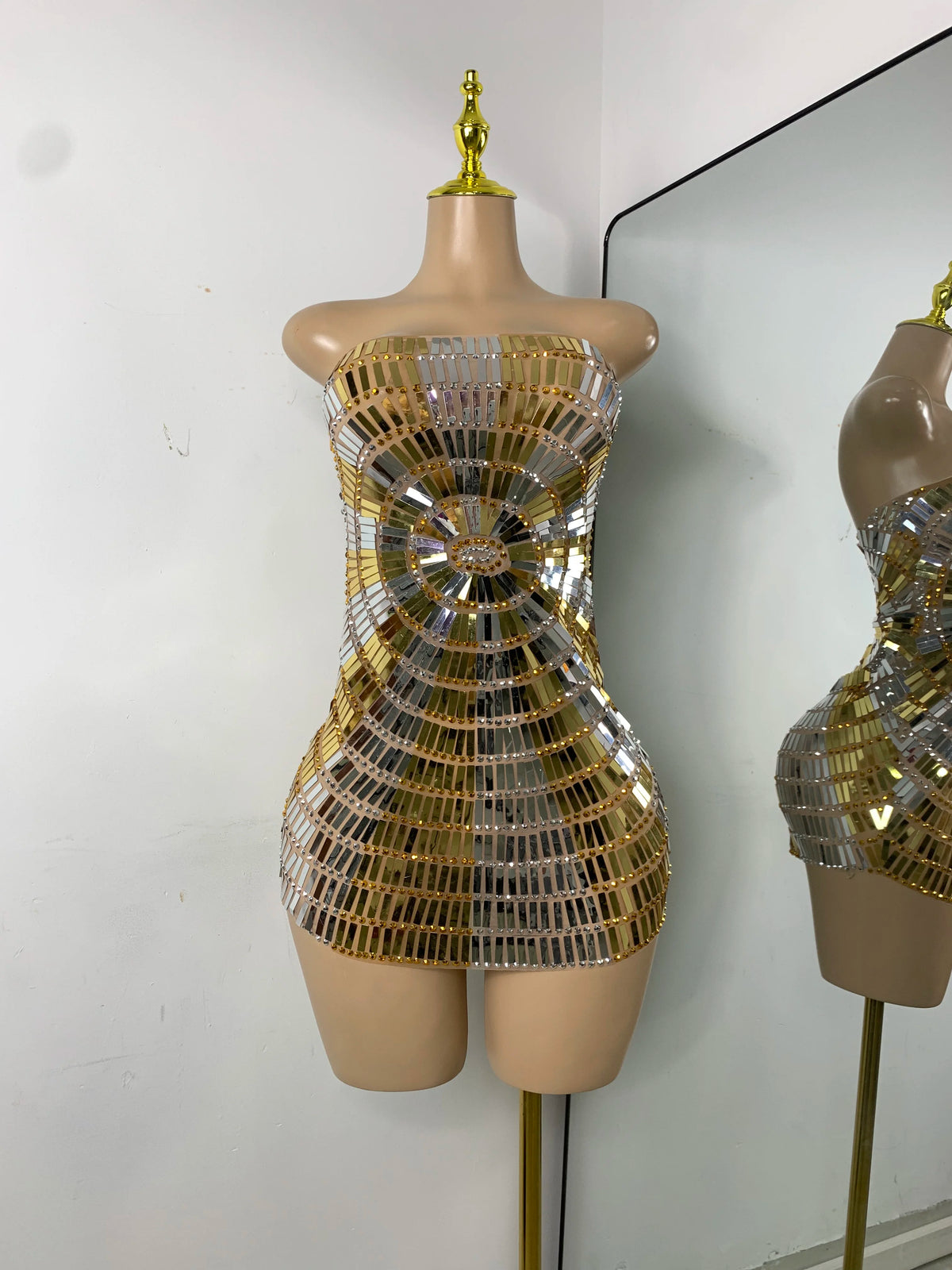 Ripe Lemon Mini Dress