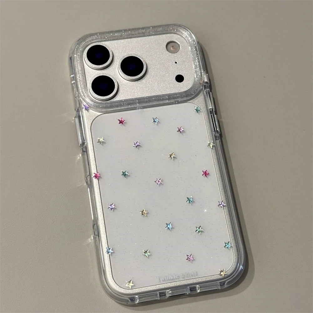 Star Glitter Phone Case