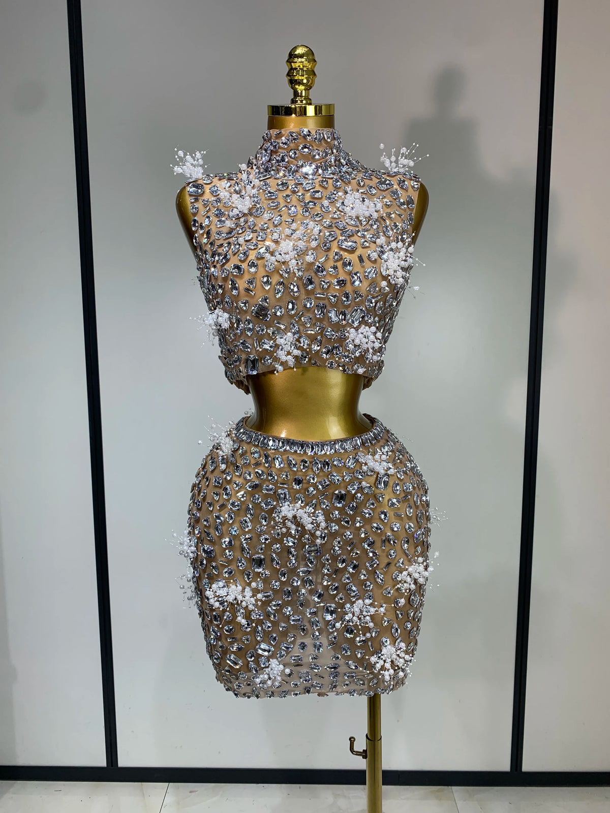 No Flaws Two Piece Skirt Set