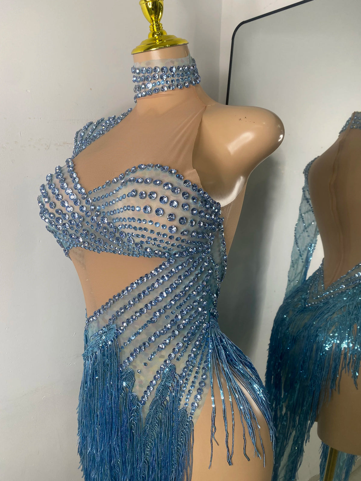 Ice Skating Queen Dress