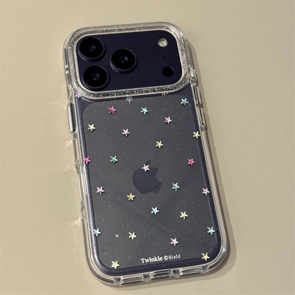 Star Glitter Phone Case