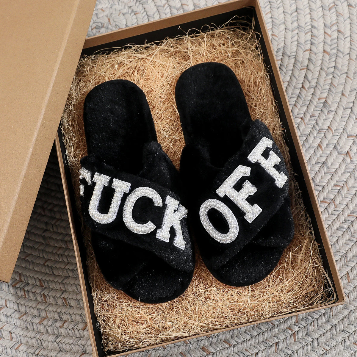 Fuck Off Slippers