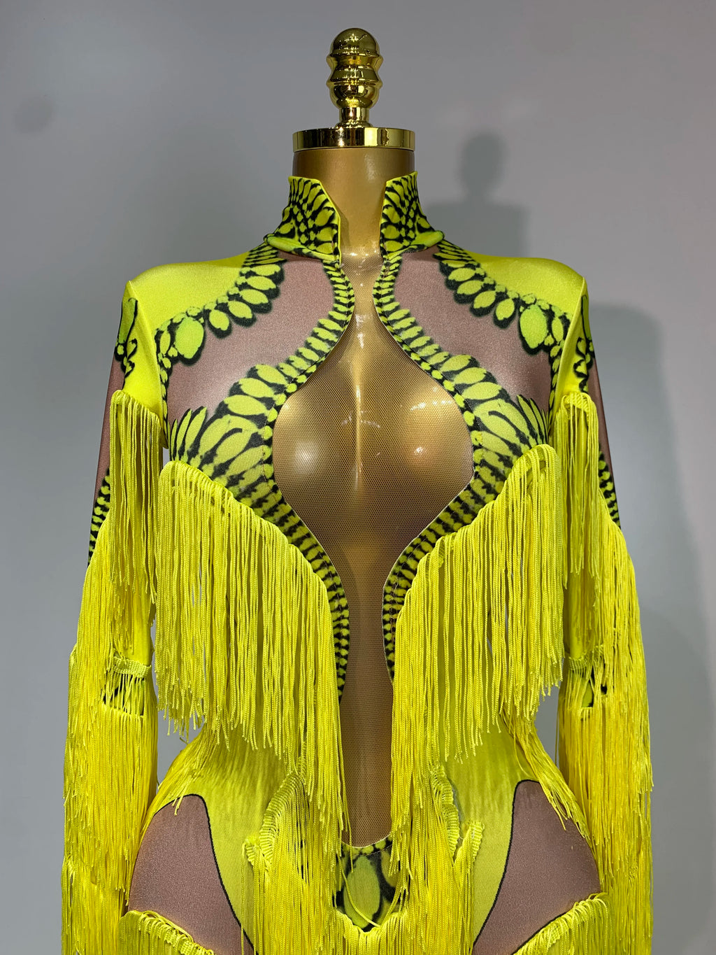 Banana Yellow Jumpsuit