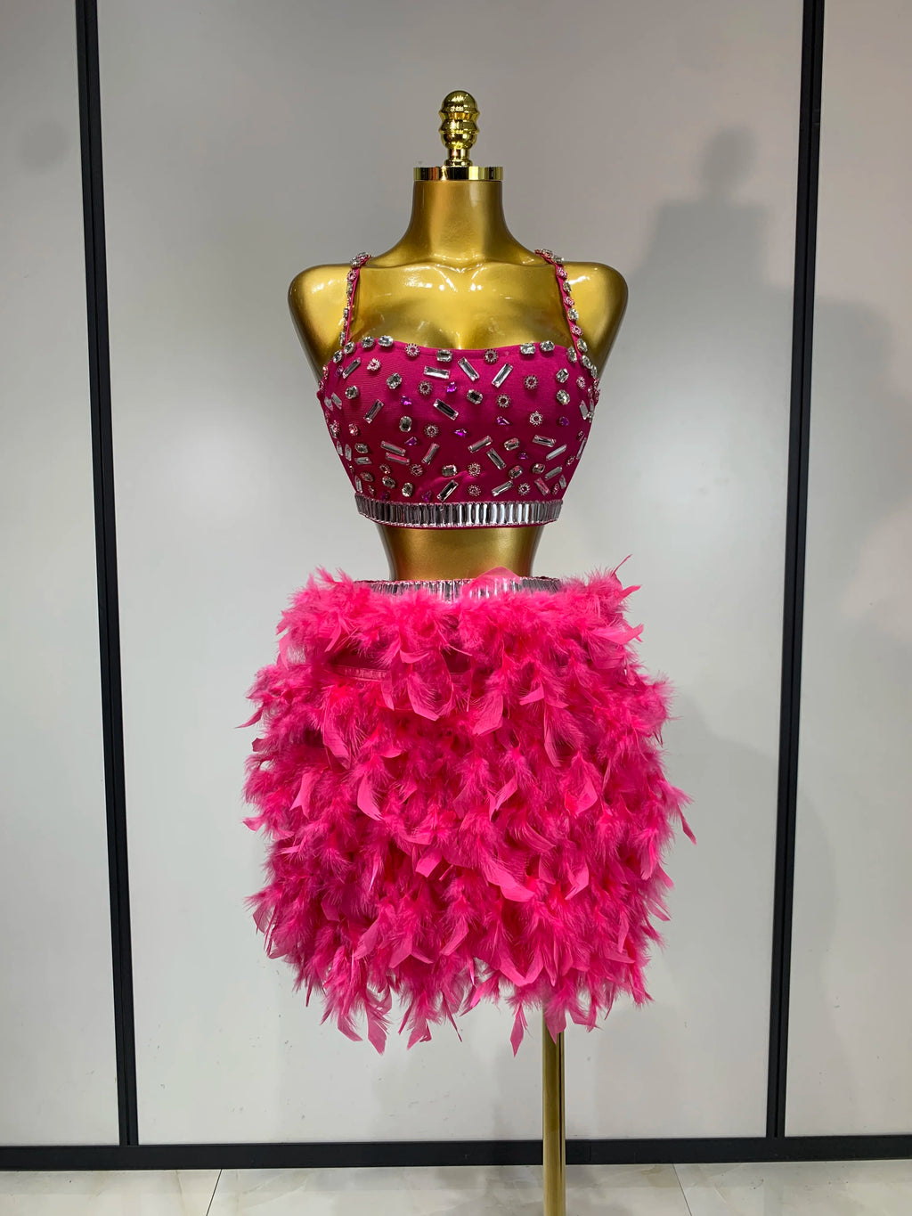 Fabulous Two Piece Skirt Set