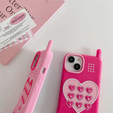 Barbie Telephone Phone Case