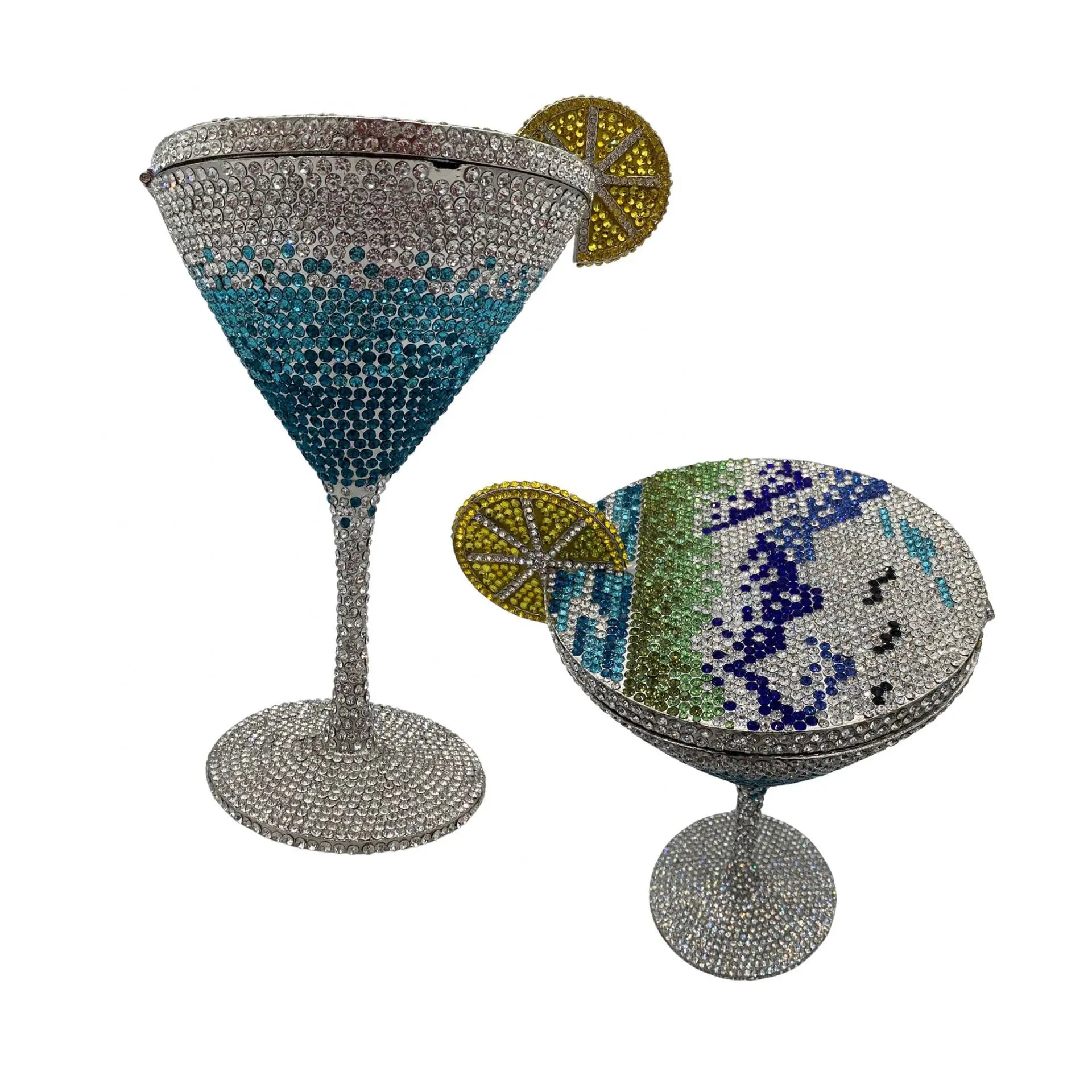 Martini Crystal Bag