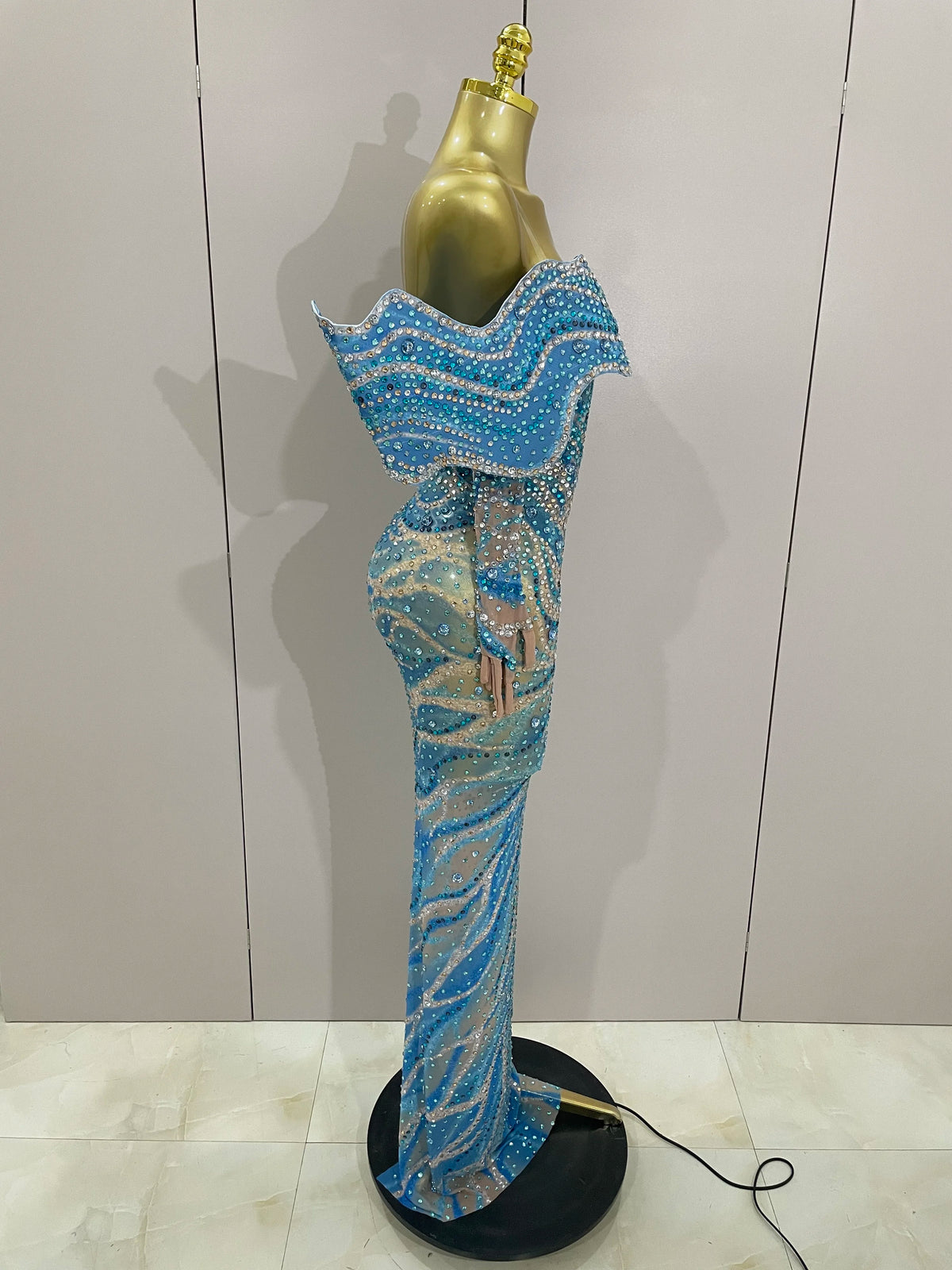 Mermaid Queen Dress