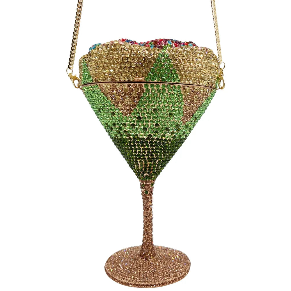 Martini Crystal Bag