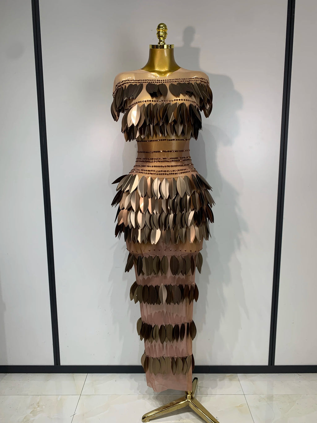 Mystic Owl Dress