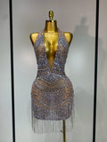Ice Me Out Mesh Dress